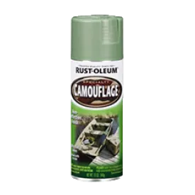 12 OZ Specialty Camouflage Spray Paint - Army Green