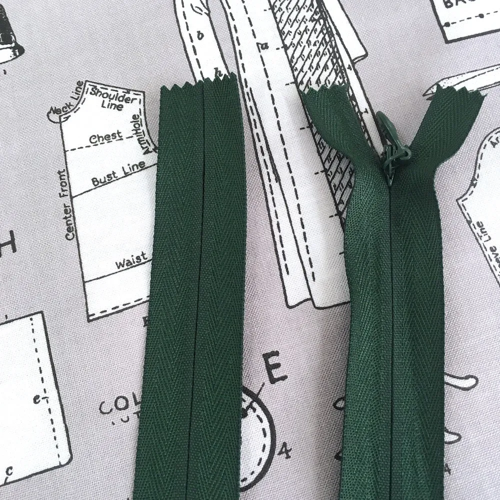 14" (36cm) Invisible Zip