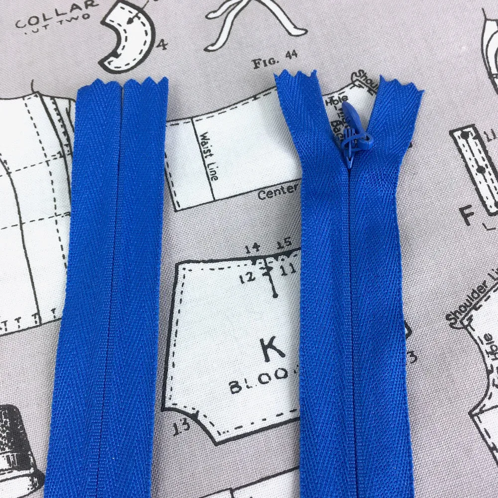 14" (36cm) Invisible Zip