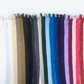 14" (36cm) Invisible Zip