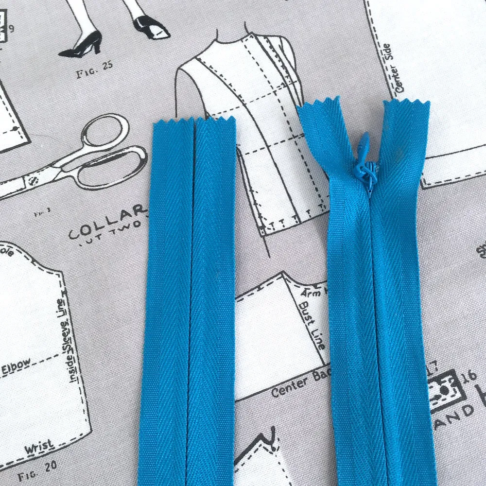 14" (36cm) Invisible Zip