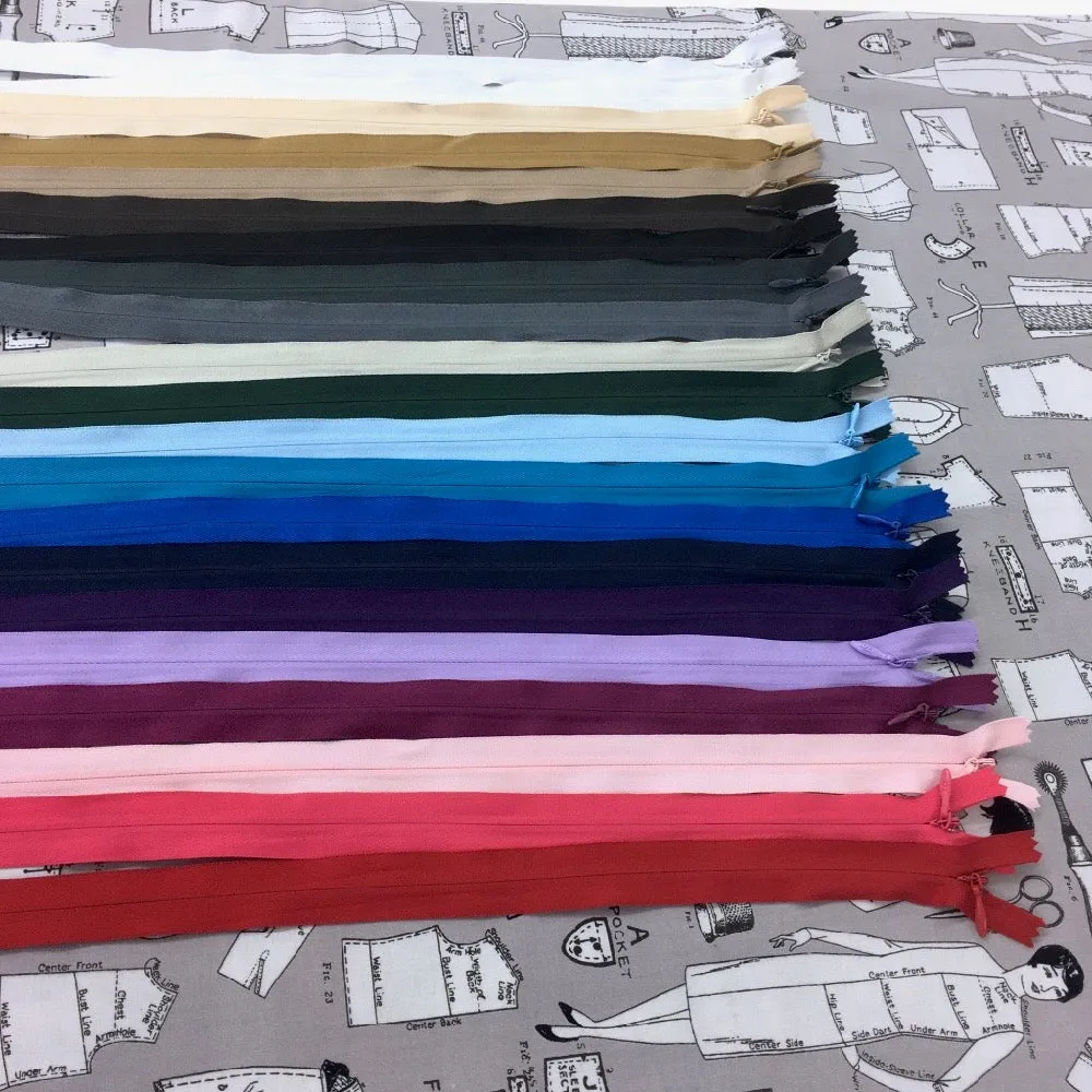 14" (36cm) Invisible Zip