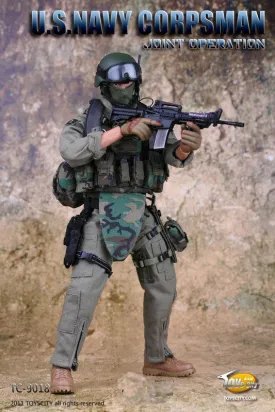 1/6 U.S. NAVY CORPSMAN - JOINT OPERATION
