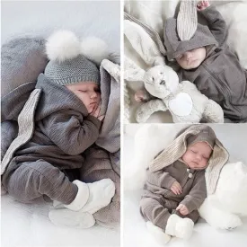 2019 Autumn Winter Newborn Baby Clothes Unisex Christmas Clothes Boys Rompers Kids Costume