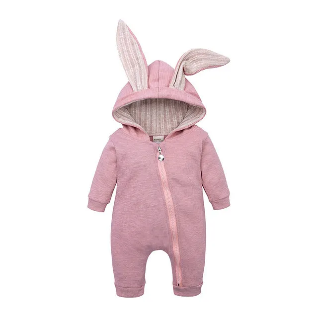 2019 Autumn Winter Newborn Baby Clothes Unisex Christmas Clothes Boys Rompers Kids Costume