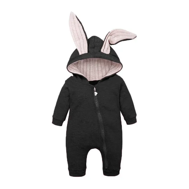 2019 Autumn Winter Newborn Baby Clothes Unisex Christmas Clothes Boys Rompers Kids Costume