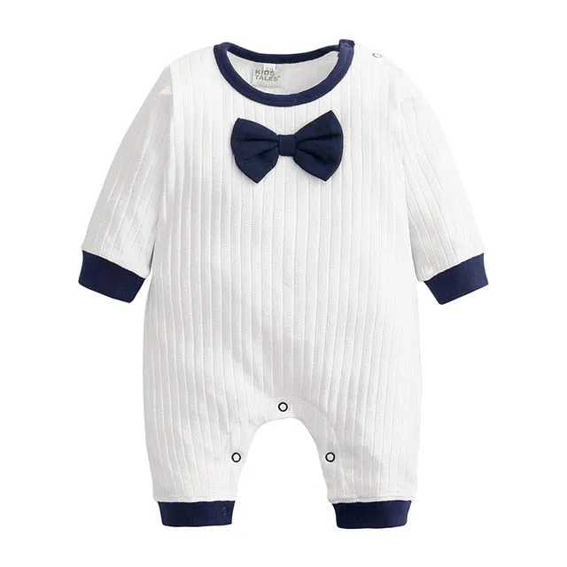 2019 Autumn Winter Newborn Baby Clothes Unisex Christmas Clothes Boys Rompers Kids Costume