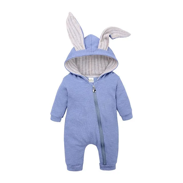 2019 Autumn Winter Newborn Baby Clothes Unisex Christmas Clothes Boys Rompers Kids Costume