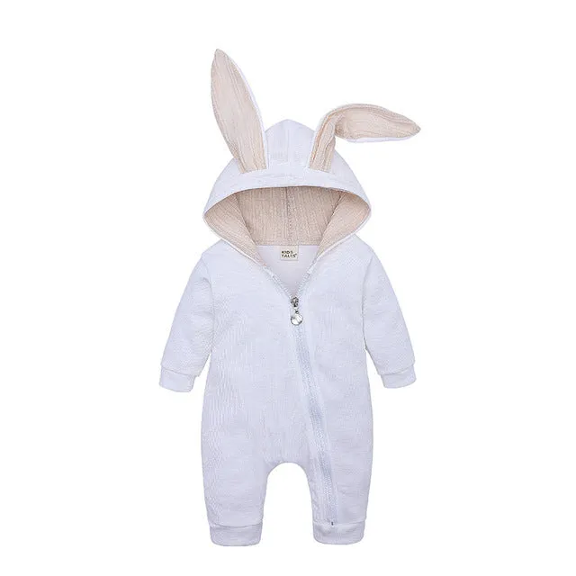 2019 Autumn Winter Newborn Baby Clothes Unisex Christmas Clothes Boys Rompers Kids Costume