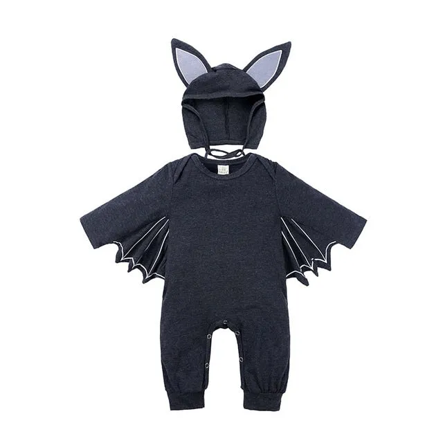 2019 Autumn Winter Newborn Baby Clothes Unisex Christmas Clothes Boys Rompers Kids Costume