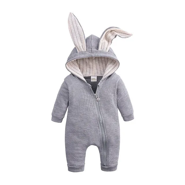 2019 Autumn Winter Newborn Baby Clothes Unisex Christmas Clothes Boys Rompers Kids Costume