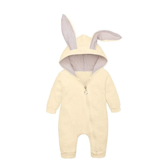 2019 Autumn Winter Newborn Baby Clothes Unisex Christmas Clothes Boys Rompers Kids Costume
