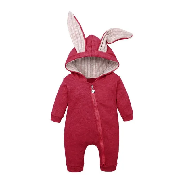 2019 Autumn Winter Newborn Baby Clothes Unisex Christmas Clothes Boys Rompers Kids Costume