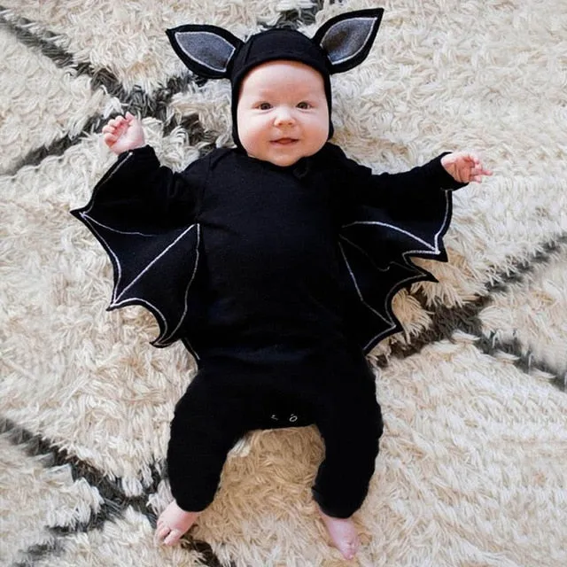 2019 Autumn Winter Newborn Baby Clothes Unisex Christmas Clothes Boys Rompers Kids Costume