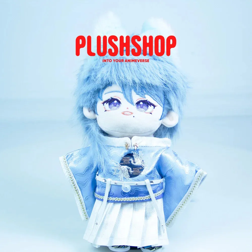 20cm Cotton Doll Hanfu style set Clothes(Outfit only)