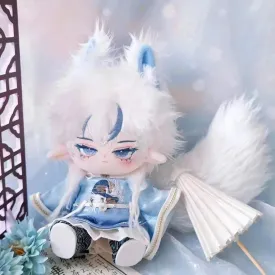 20cm Cotton Doll Hanfu style set Clothes(Outfit only)