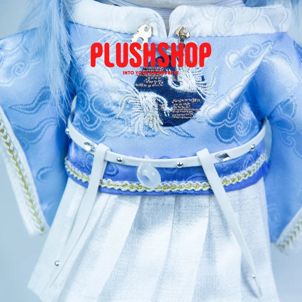 20cm Cotton Doll Hanfu style set Clothes(Outfit only)