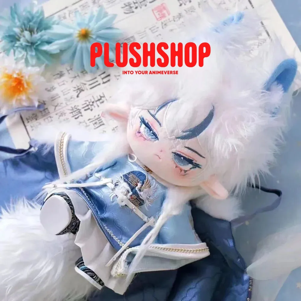 20cm Cotton Doll Hanfu style set Clothes(Outfit only)
