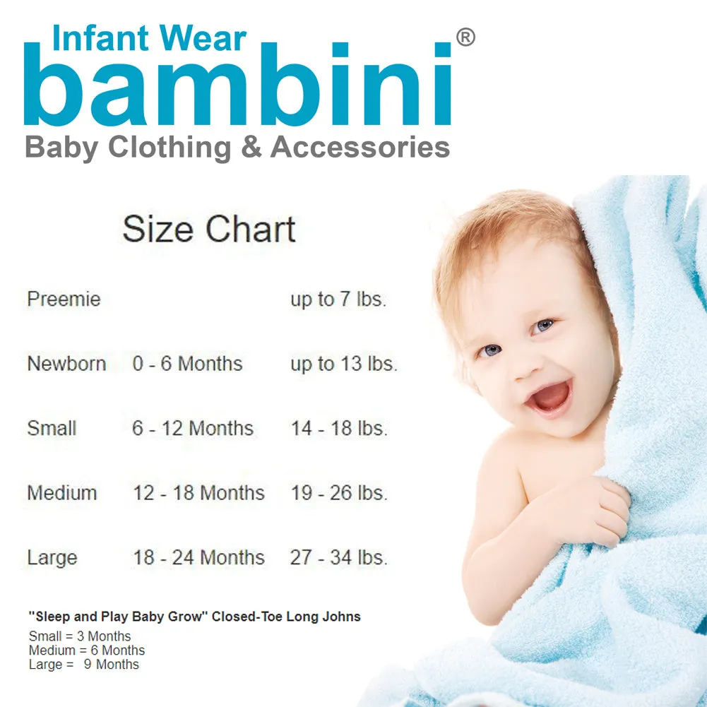 4 Pc Layette Baby Clothes Set