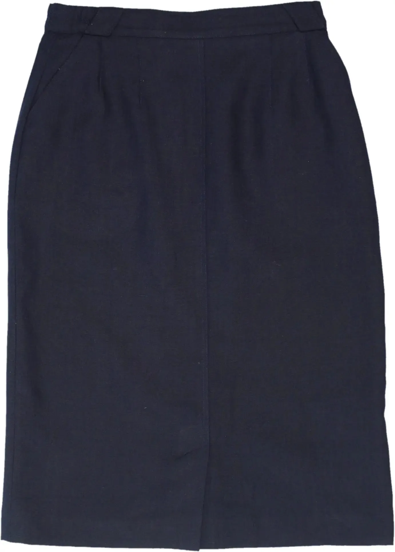 80s Blue Skirt