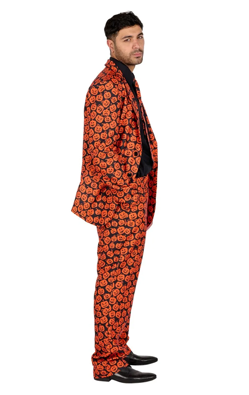 Adult Pumpkin Suit Costume