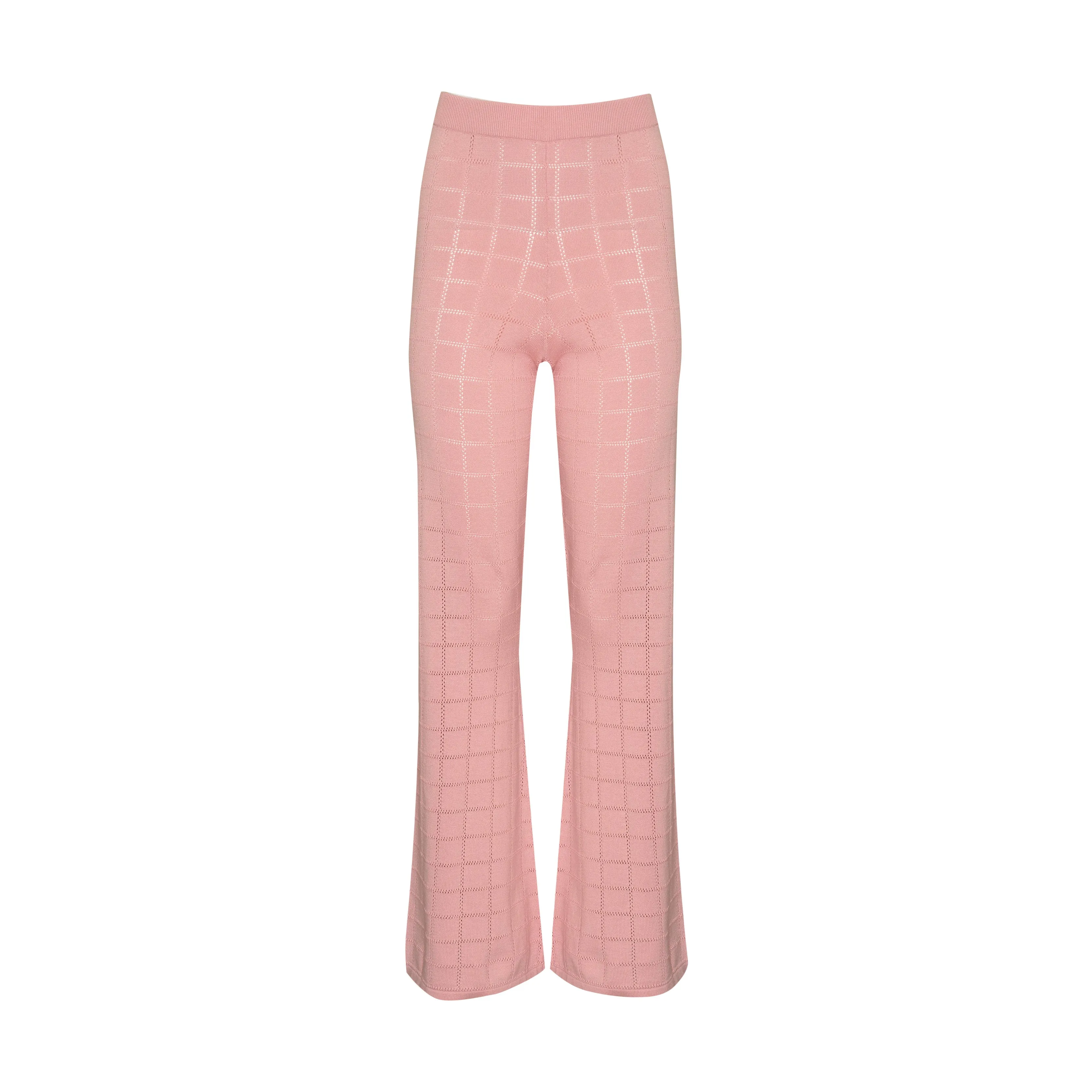 Aime Knit Pants (Pink)