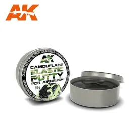 AK Interactive AK8076 Camouflage Elastic Masking Putty 80g