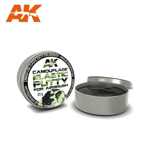 AK Interactive AK8076 Camouflage Elastic Masking Putty 80g