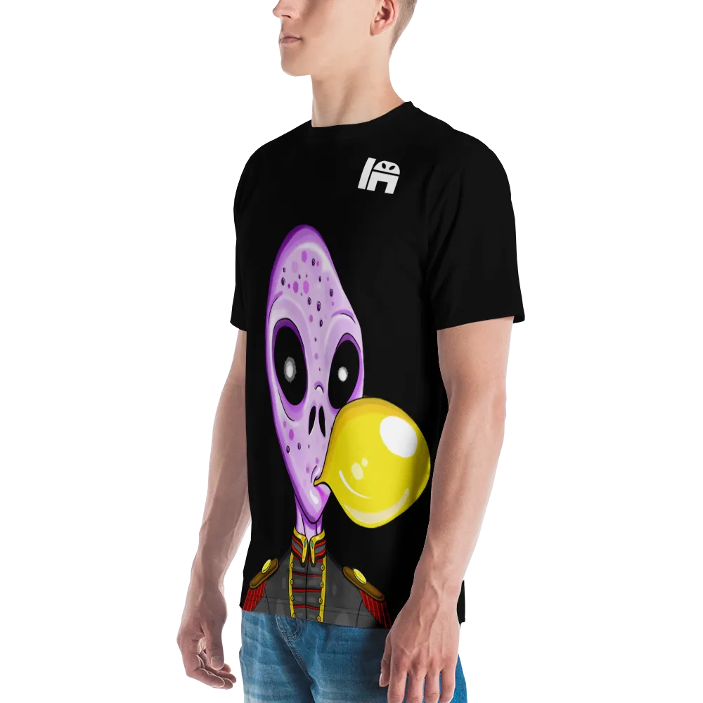 Alien #0009 by inkink Shivadelic - ALL OVER T-Shirt