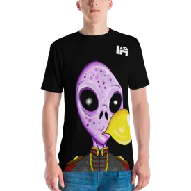 Alien #0009 by inkink Shivadelic - ALL OVER T-Shirt