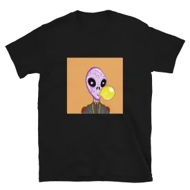 Alien #0009 by inkink Shivadelic  - T-Shirt