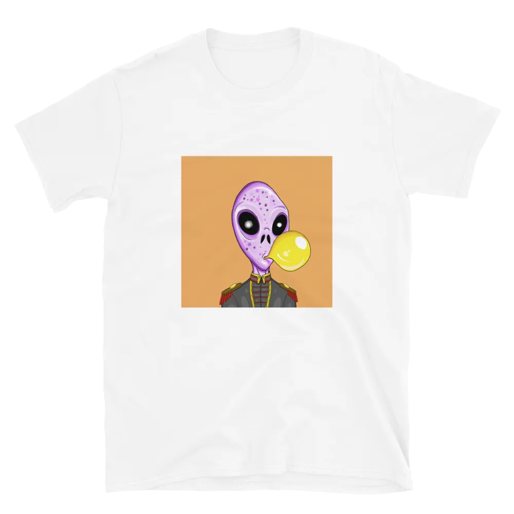 Alien #0009 by inkink Shivadelic  - T-Shirt