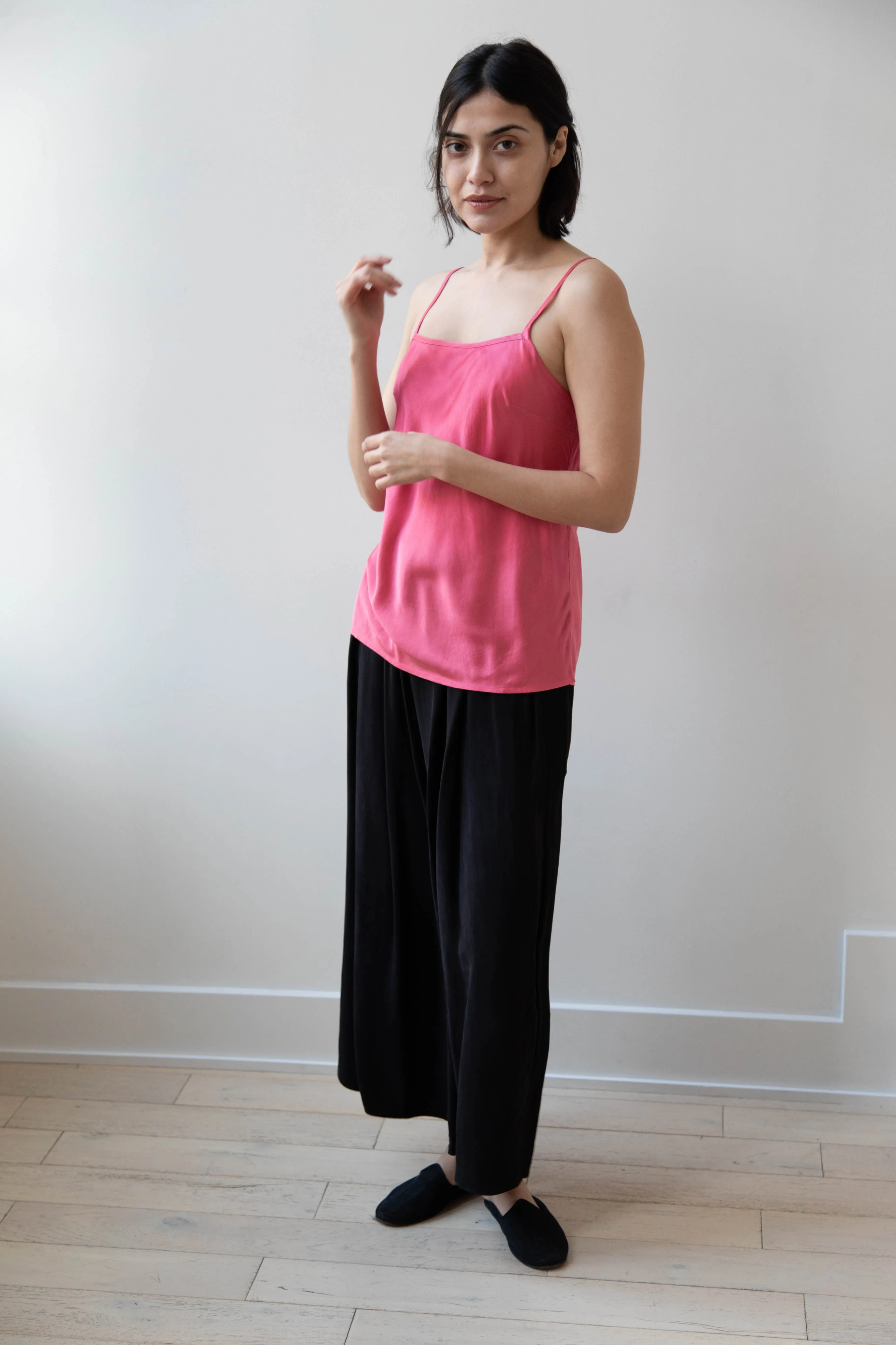 Anaak | Prima Camisole in Fluoro Pink