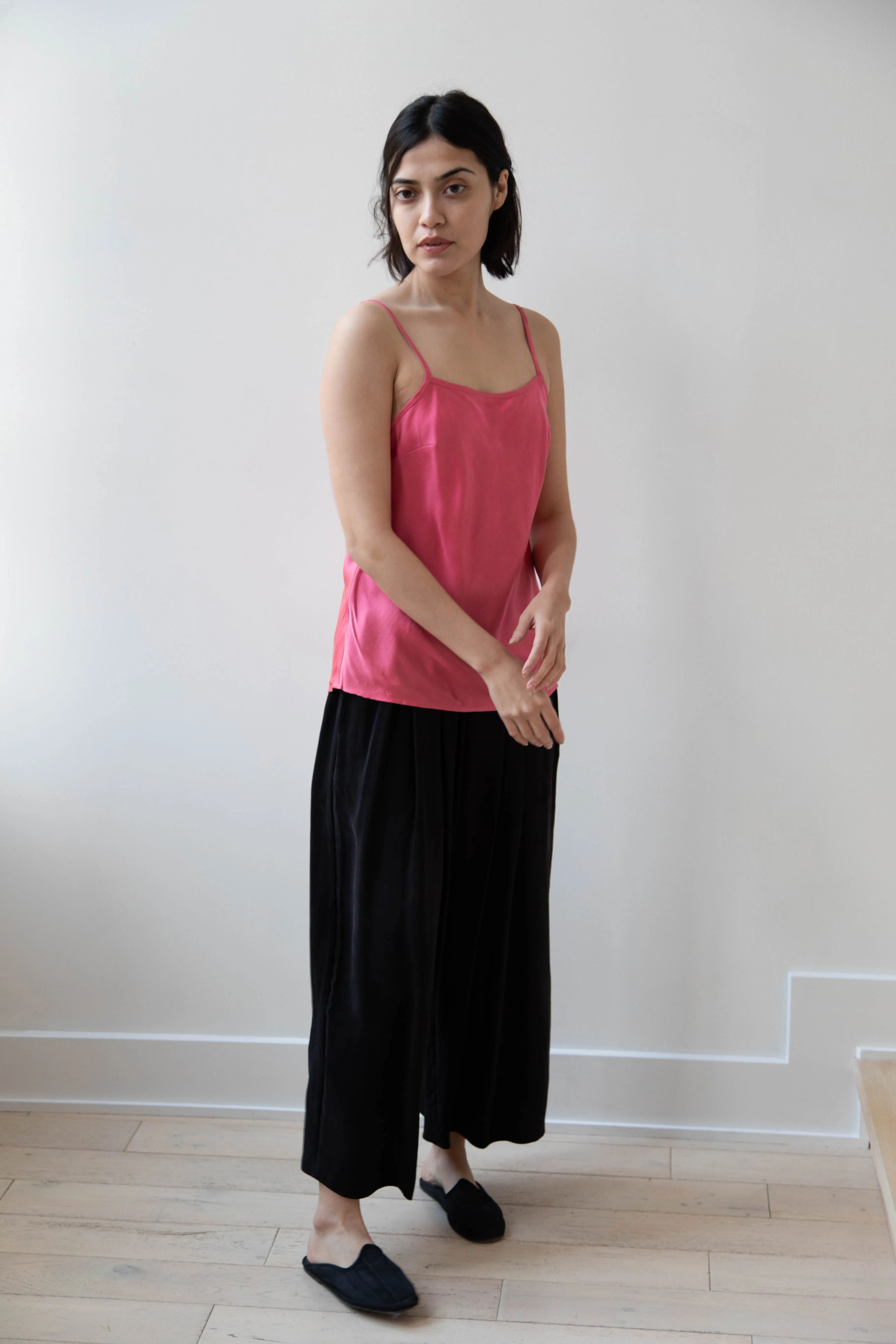 Anaak | Prima Camisole in Fluoro Pink