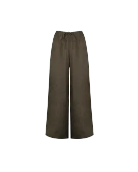 ANDIE LINEN PANT KHAKI