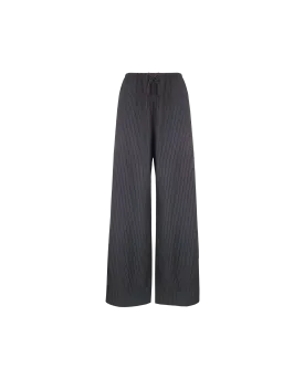 ANDIE PINSTRIPE PANT NAVY COPPER PINSTRIPE