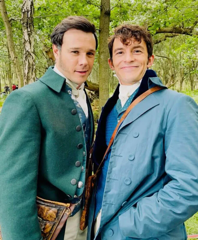 Anthony Bridgerton Blue Coat S02
