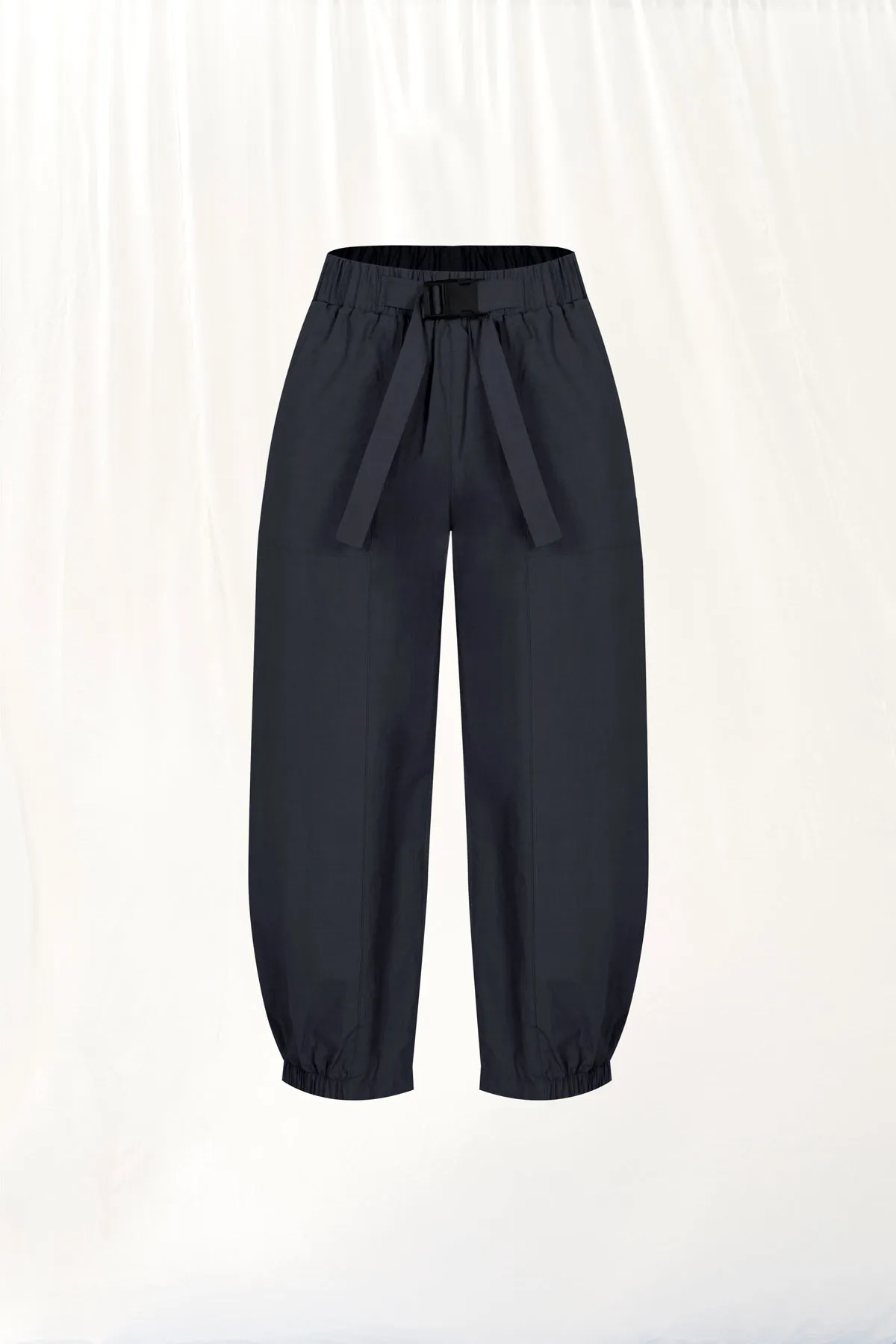 Anthracite Poplin Trousers 17108
