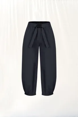 Anthracite Poplin Trousers 17108