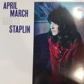APRIL MARCH - MEETS STAPLIN VINYL