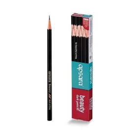 Apsara Beauty Dark Pencils 10 pcs (Sharpner   Eraser)