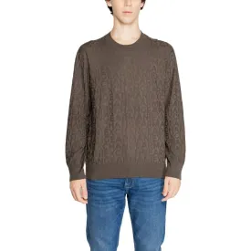 Armani Exchange Green Viscose T-Shirt