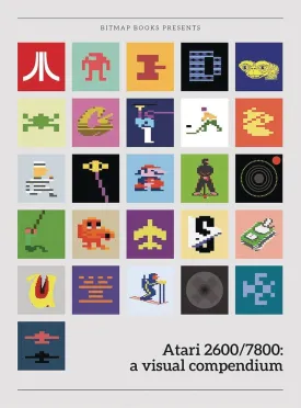 Atari 2600/7800 A Visual Compendium HC *PRE-ORDER*