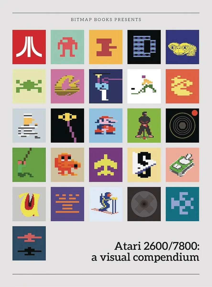 Atari 2600/7800 A Visual Compendium HC *PRE-ORDER*