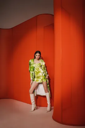 Ava Trench Jacket And Short DRESSES