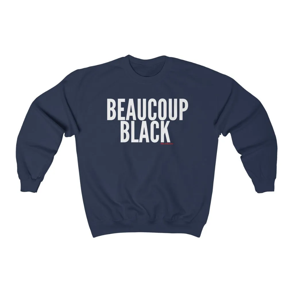 BEAUCOUP BLACK Sweatshirt