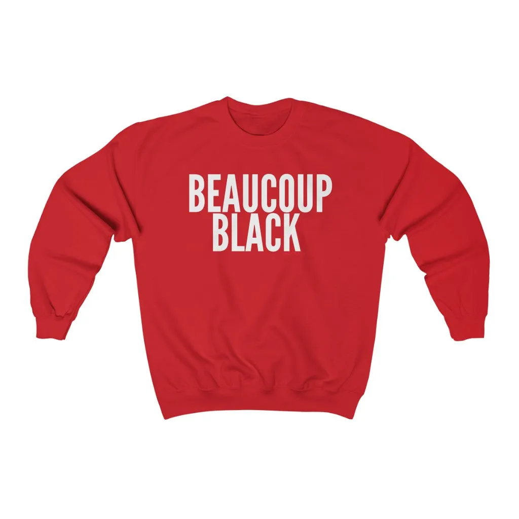 BEAUCOUP BLACK Sweatshirt