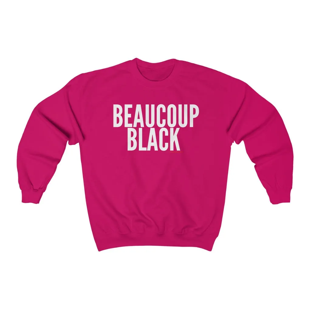 BEAUCOUP BLACK Sweatshirt