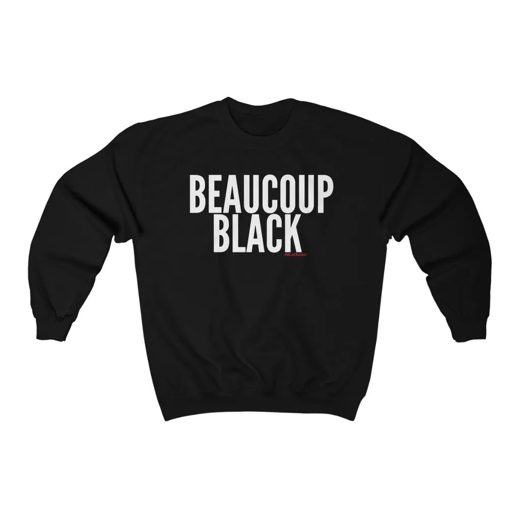 BEAUCOUP BLACK Sweatshirt