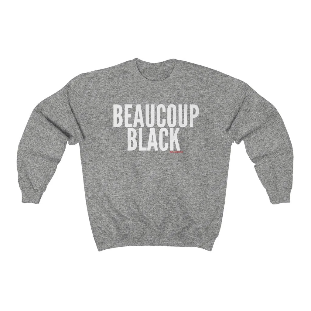 BEAUCOUP BLACK Sweatshirt